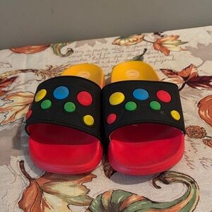 Wonder NationColorful Kids‎ Slide Sandals